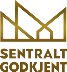 Sentral godkjenning logo
